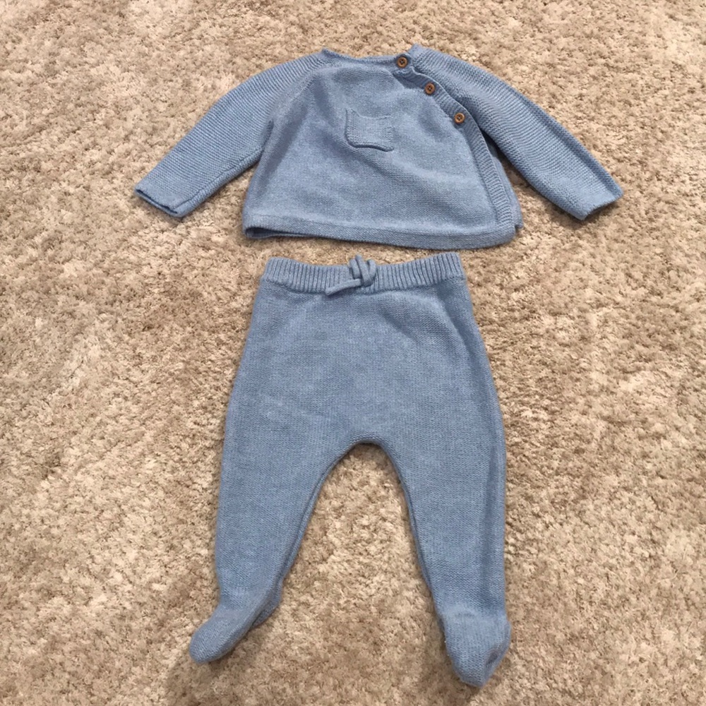 Zara Knit Set
